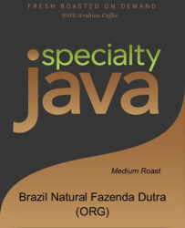 Brazil Natural Fazenda Dutra (ORG) - Sample 3 oz.